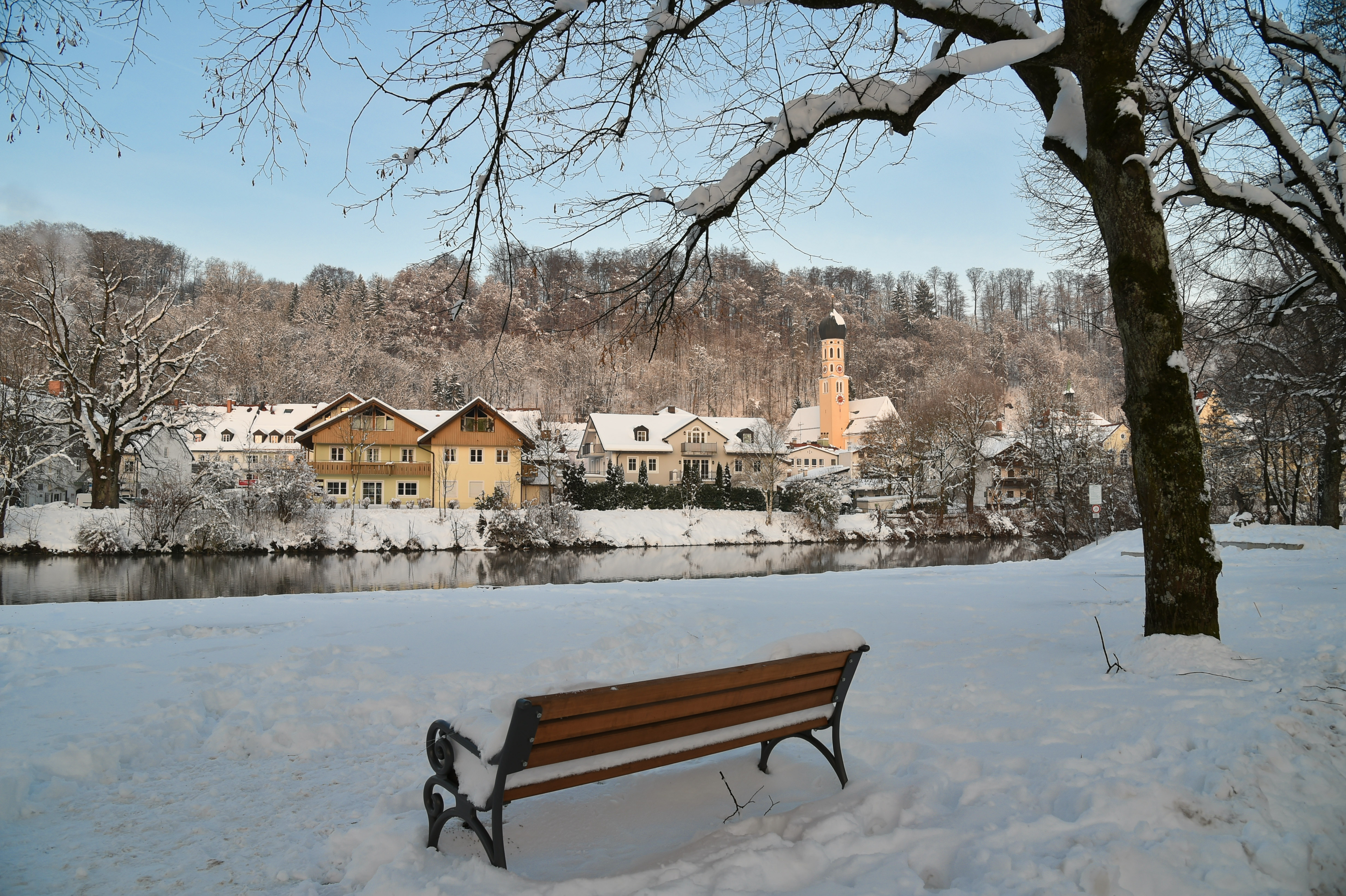 Eiszeit Wolfratshausen - Winter - Wolfratshausen entdecken - Wolfratshausen