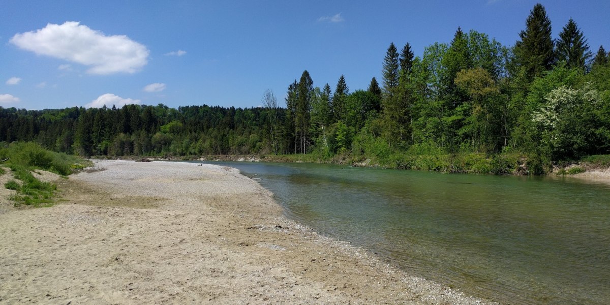 Isar, © Stadt Wolfratshausen