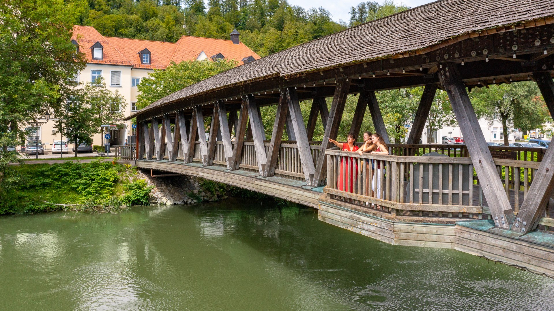 Sebastianisteg, © Stadt Wolfratshausen, Fotograf: Adrian Greiter