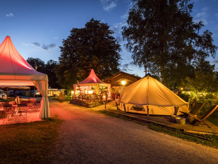 Campingplatz Wolfratshausen, © Stadt Wolfratshausen, Fotograf: Adrian Greiter