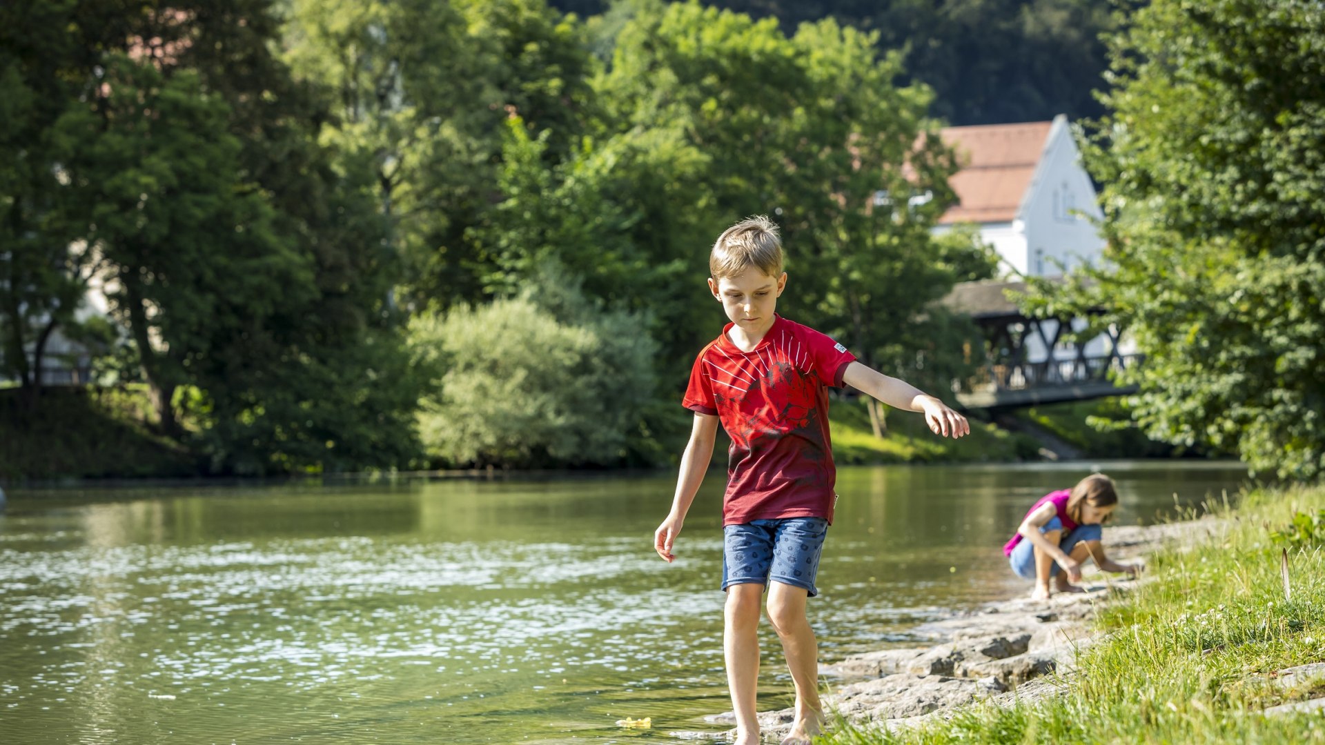 Kinderflößerpfad, © Adrian Greiter