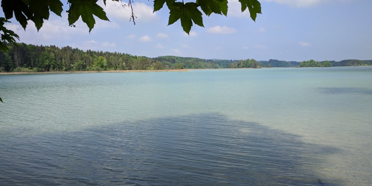 Großer Ostersee, © Stadt Wolfratshausen