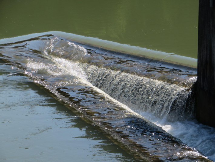 Kastenmühlwehr Wolfratshausen, © Stadt Wolfratshausen, Fotograf Adrian Greiter