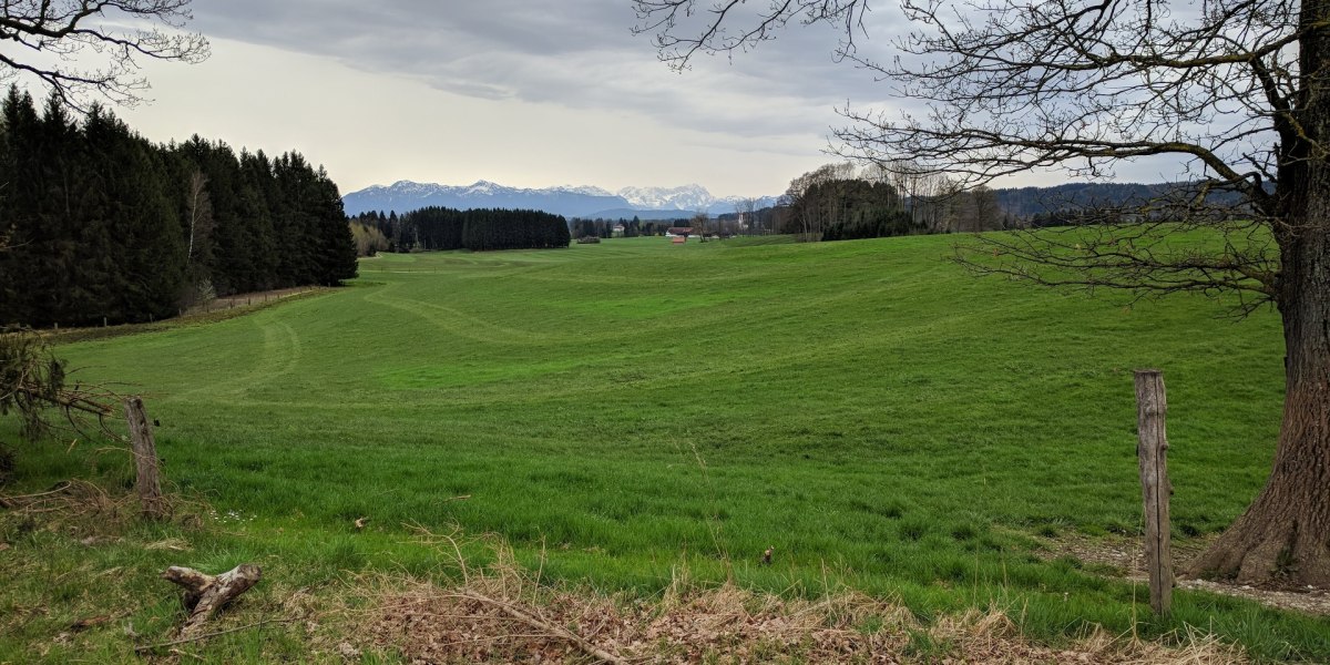 Weg bei Oberherrnhausen, © Stadt Wolfratshausen