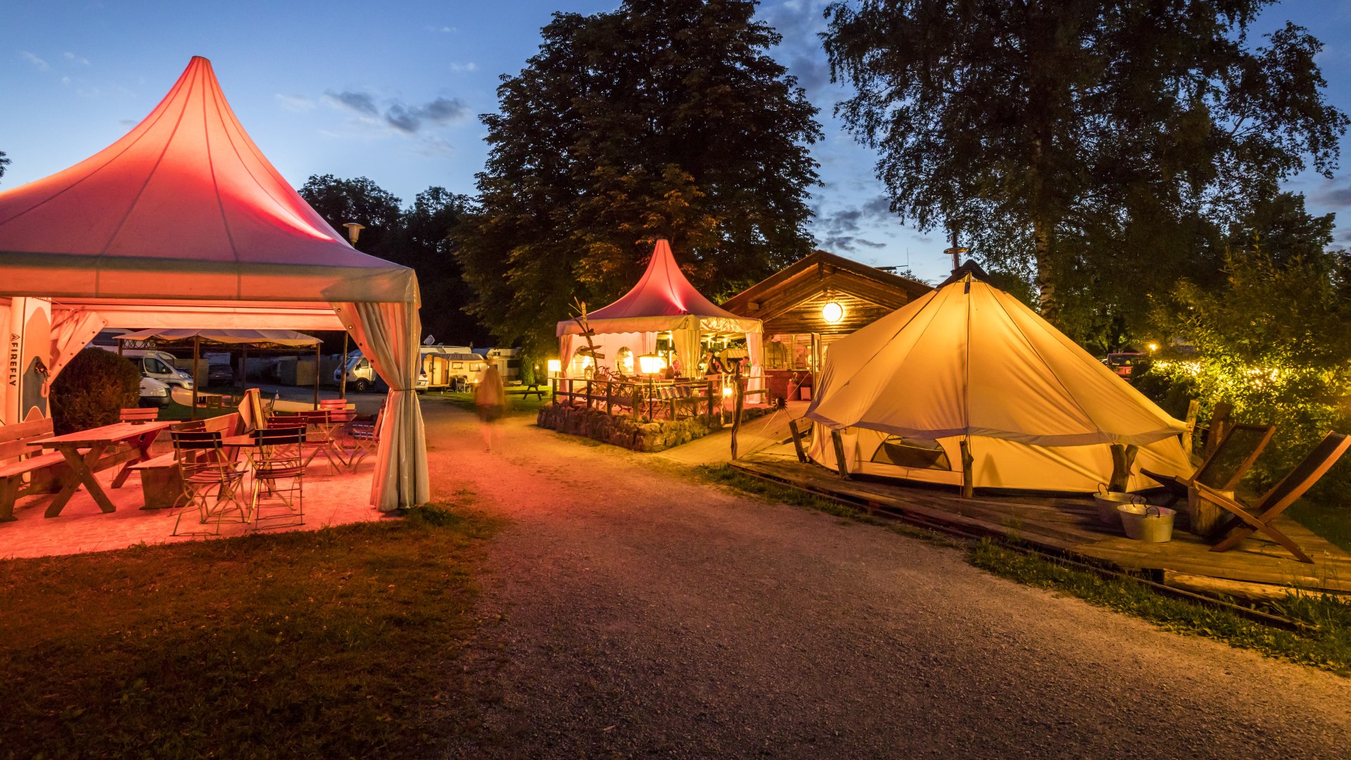 Campingplatz Wolfratshausen, © Stadt Wolfratshausen, Fotograf: Adrian Greiter