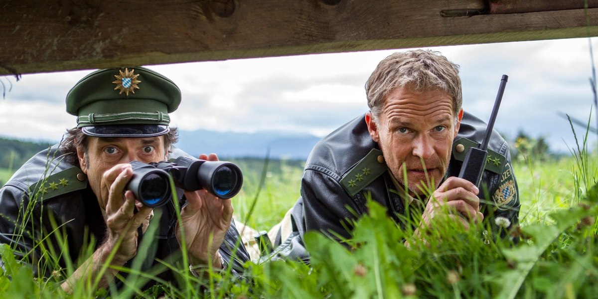 Hubert und Staller bei der Polizeiarbeit, © ARD/TMG/Chris Hirschhäuser