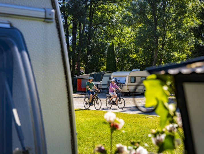 Campingplatz Wolfratshausen, © Stadt Wolfratshausen Foto: Adrian Greiter