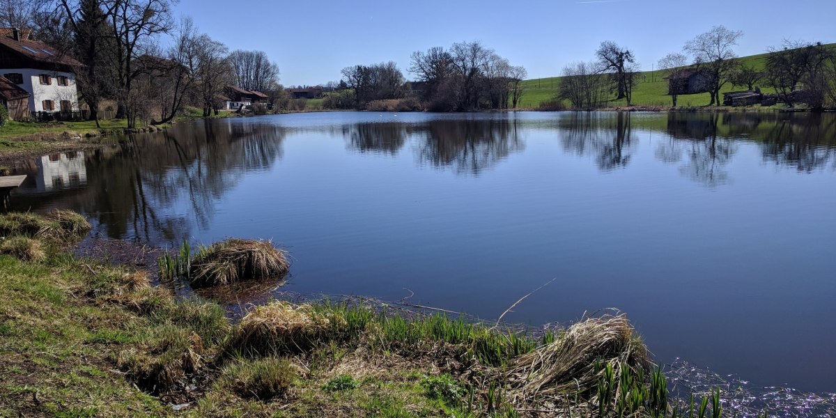 Weiher Degerndorf, © Stadt Wolfratshausen