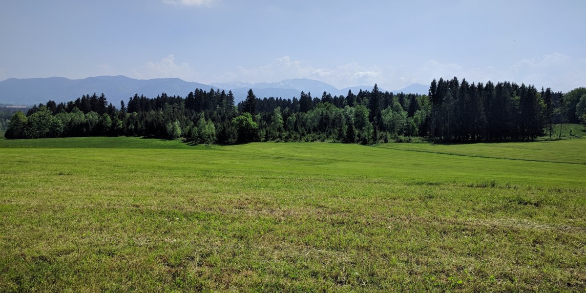 Panorama auf dem Weg, © Stadt Wolfratshausen