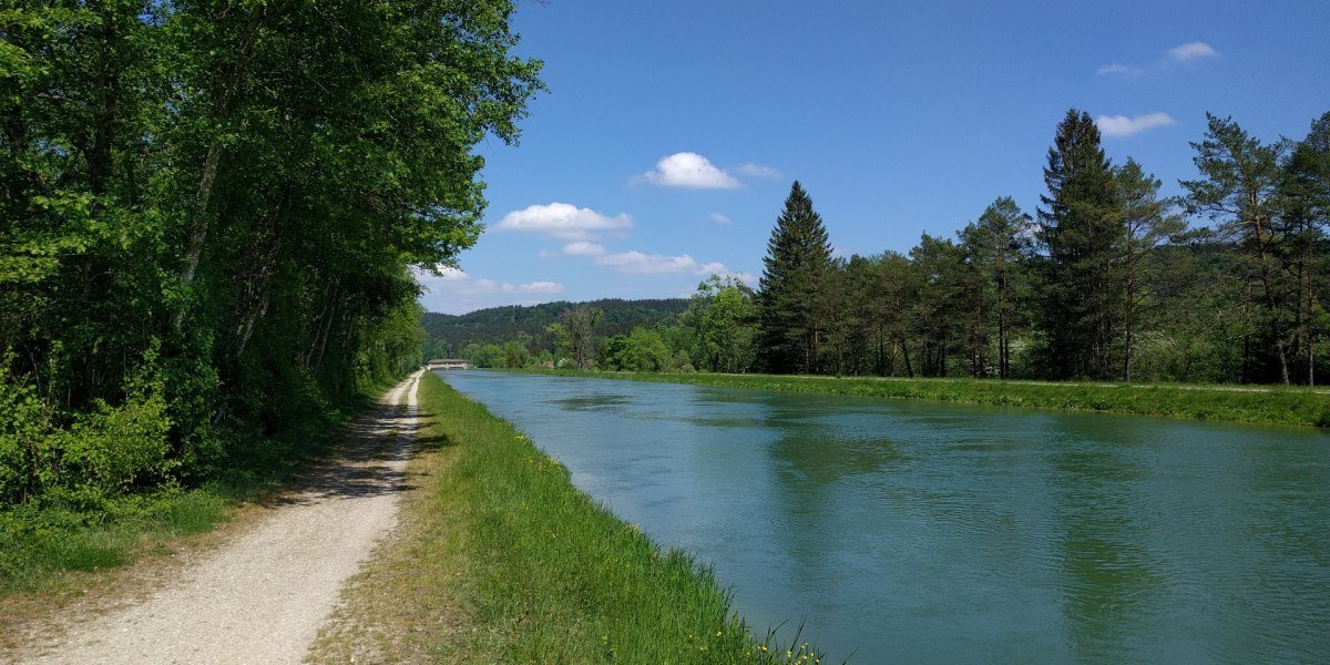 Isarkanl, © Stadt Wolfratshausen